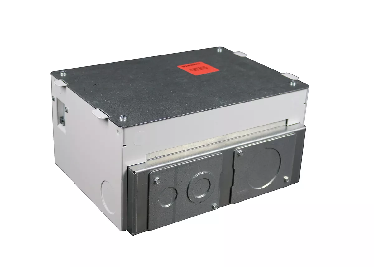 Wiremold EFB45S 4 GANG EVOLUTION FLOOR BOX