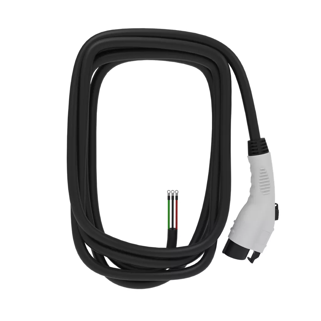 Wiremold XEVCABLE EV Charger Replacement Cable & Plug, Level 2