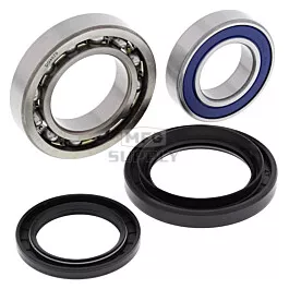 Yamaha 06-10 YFM450 Wolverine Rear Wheel Bearing Kit with Seals.