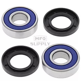 Yamaha Front Wheel Bearing Kit with Seals. Fits 80-85 YT125 Tri-Moto ATVs
