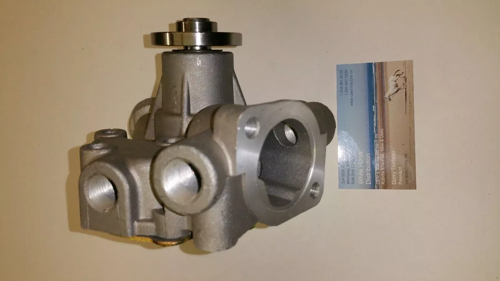 Yanmar Water Pump B17, B17-2B
