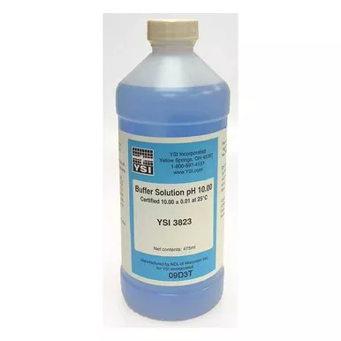 Ysi Buffer Solution,pH,10.00,Pt,PK6 3823