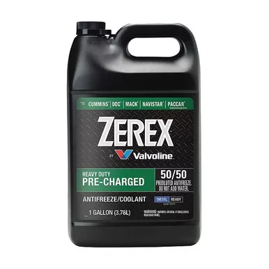 Zerex Antifreeze Coolant,1 gal.,RTU ZXPCRU1