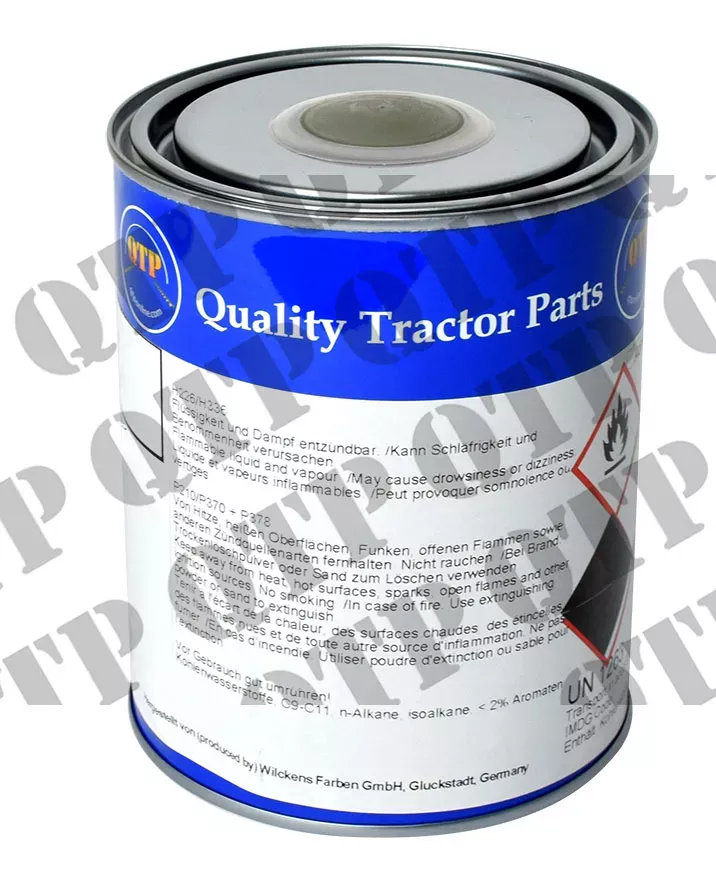 Zetor Grey Tractor Paint - 1 Liter