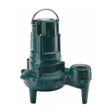 Zoeller Waste-Mate 1 HP 2" Manual Submersible Sewage Pump 115V 270-0002
